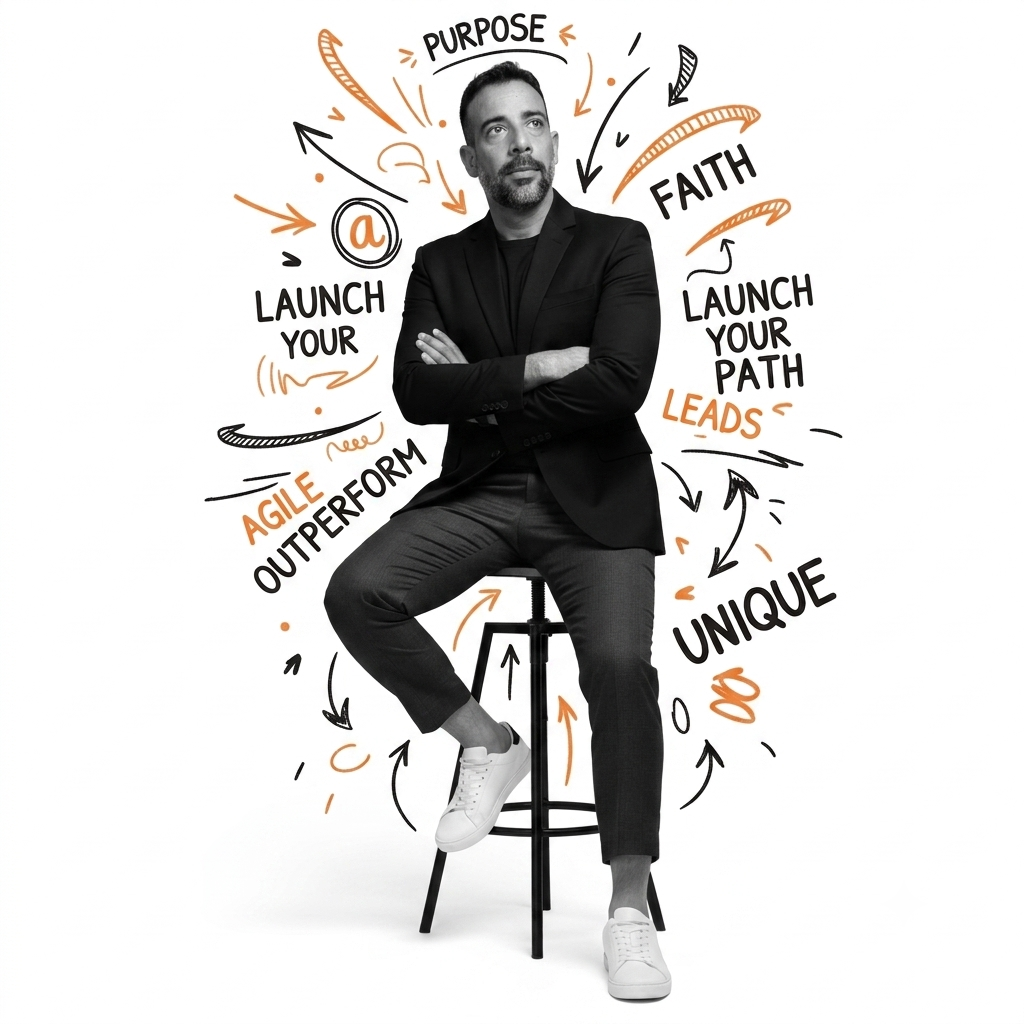 Xavier Achi, founder of EQ Digital